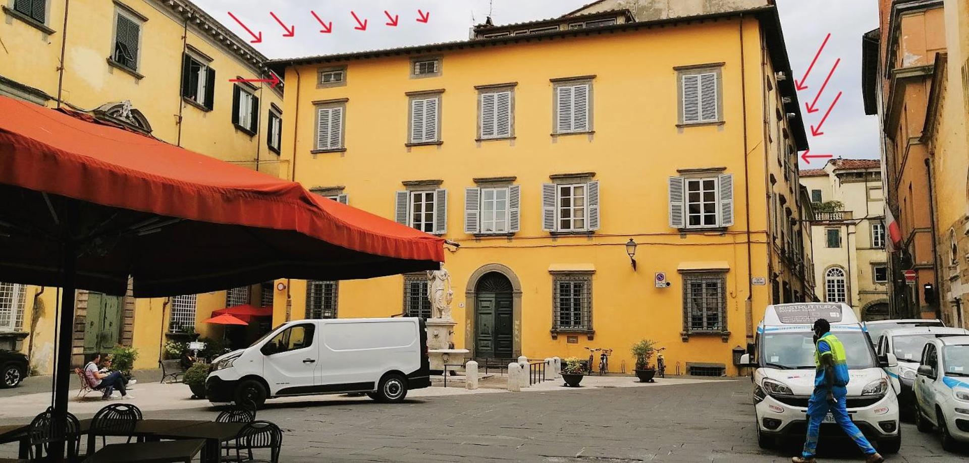 Villa De Maestri - With Elevator Since September 2025 Lucca Exterior foto